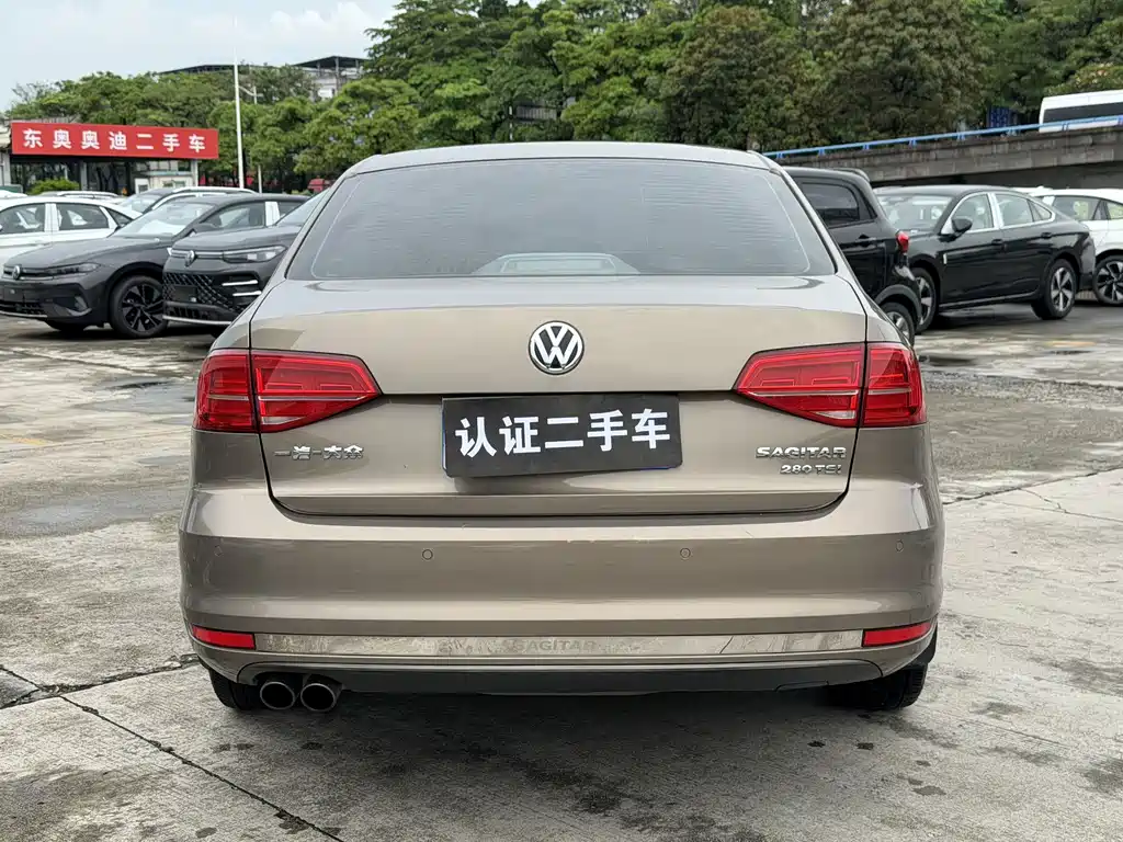 Volkswagen Sagitar 2018 — фото 13