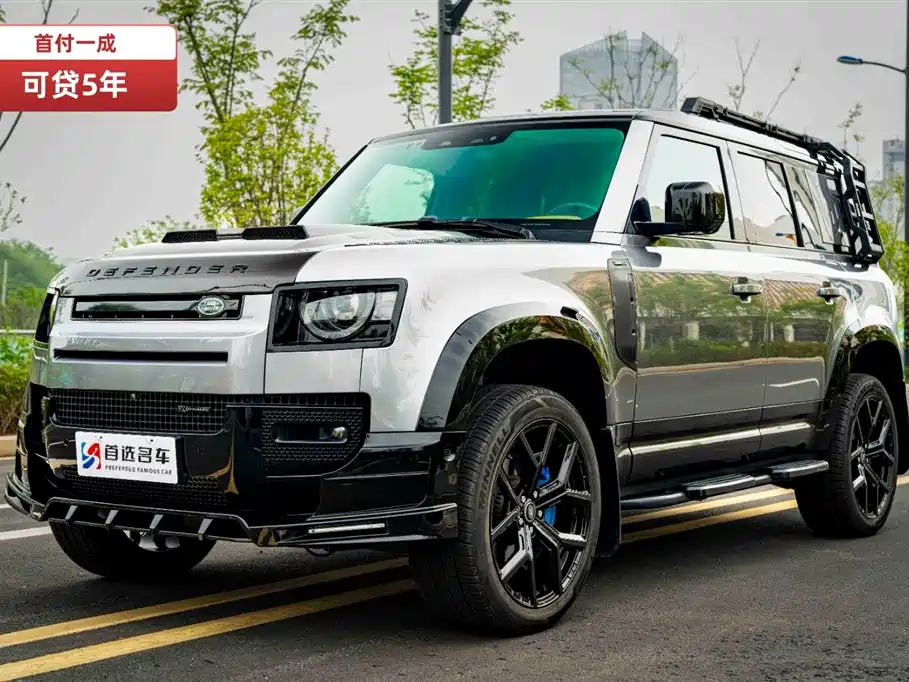 Land Rover Defender 2022 — фото 1