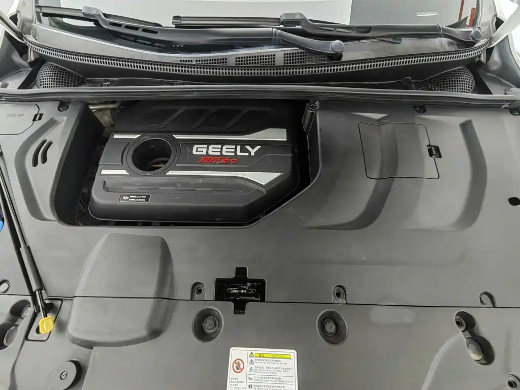 Geely Emgrand GS 2020 — фото 6