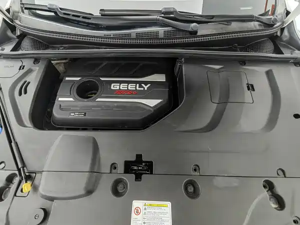 Geely Emgrand GS 2020