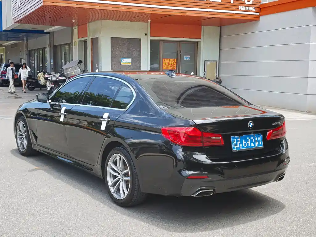 BMW 5 Series 2018