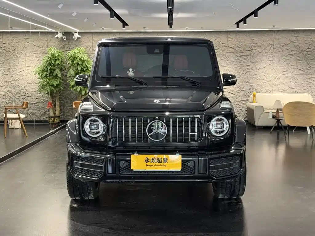 Mercedes-Benz G-Class AMG 2021 — фото 10