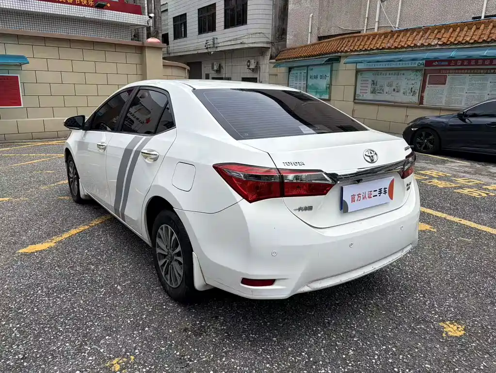 Toyota Corolla 2019