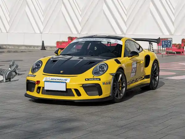 Porsche 911 2018