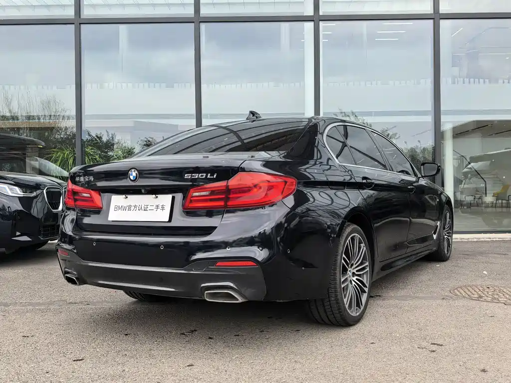 BMW 5 Series 2019 — фото 5
