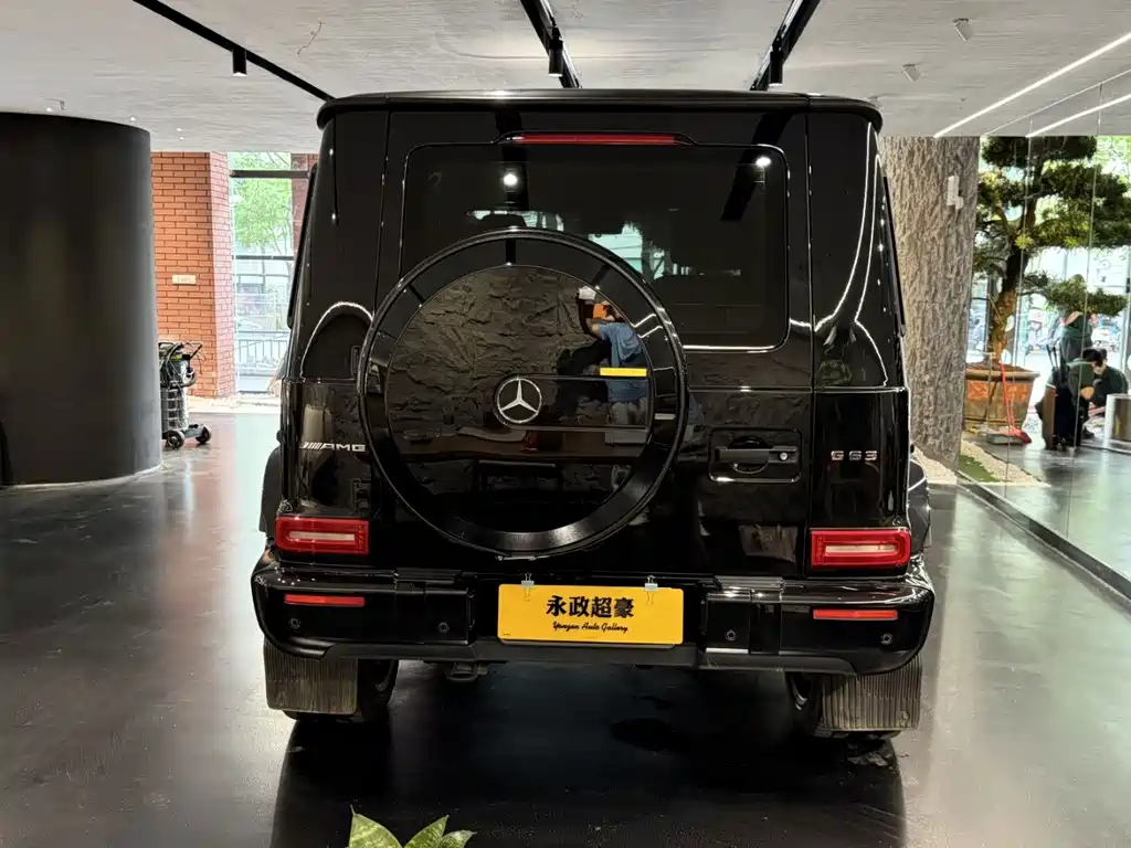 Mercedes-Benz G-Class AMG 2021 — фото 8