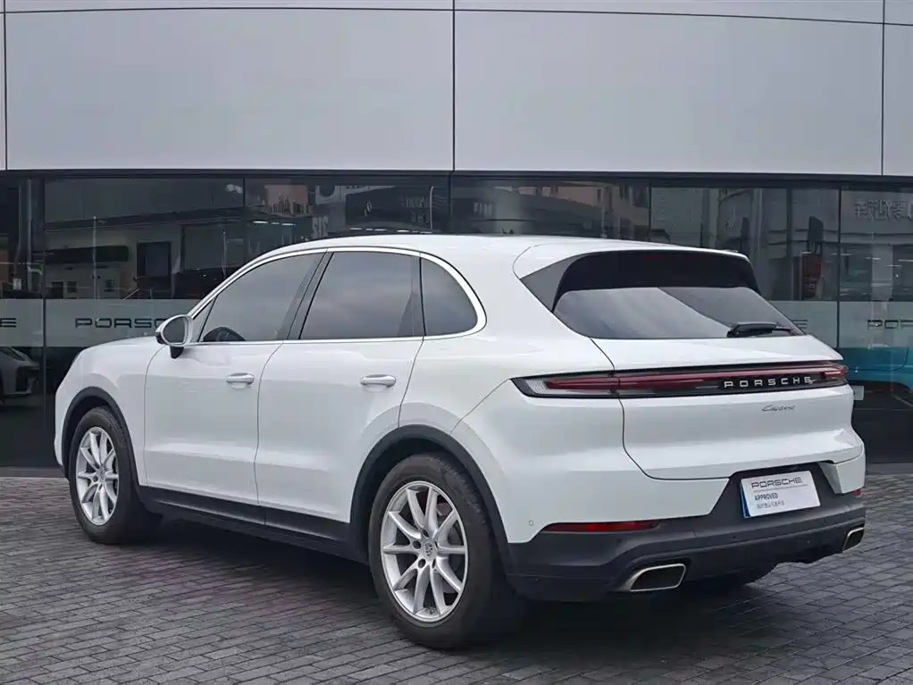 Porsche Cayenne 2024 — фото 4