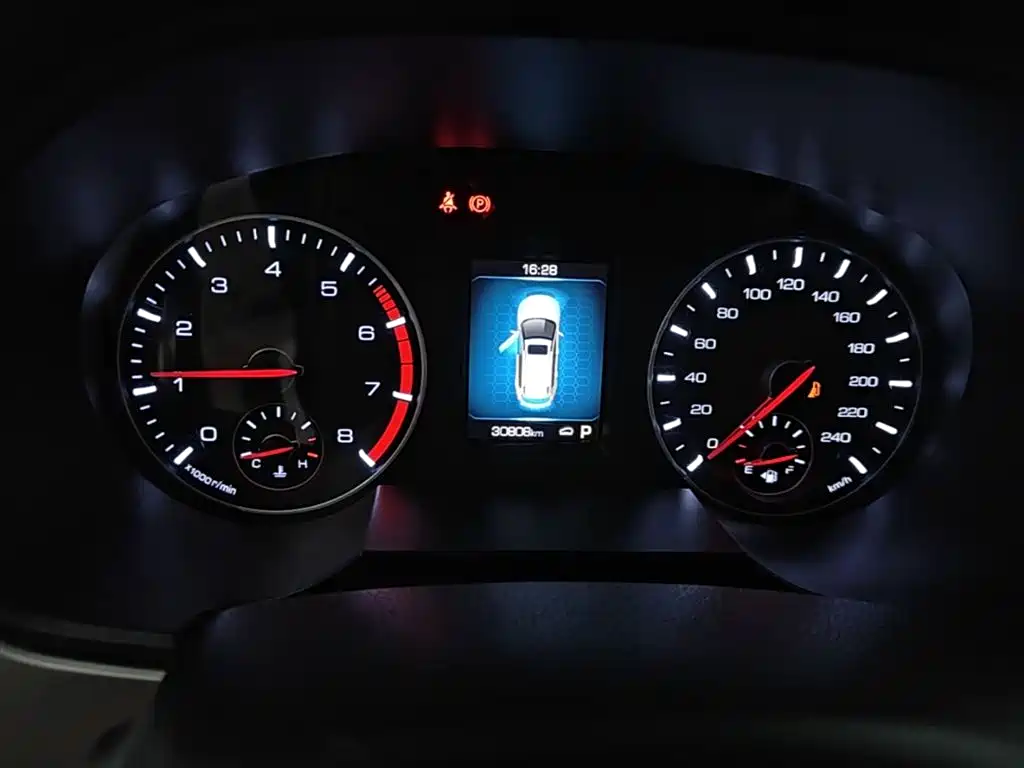 Haval H6 2020 — фото 12
