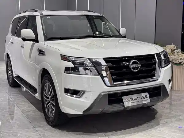 Nissan Patrol 2023