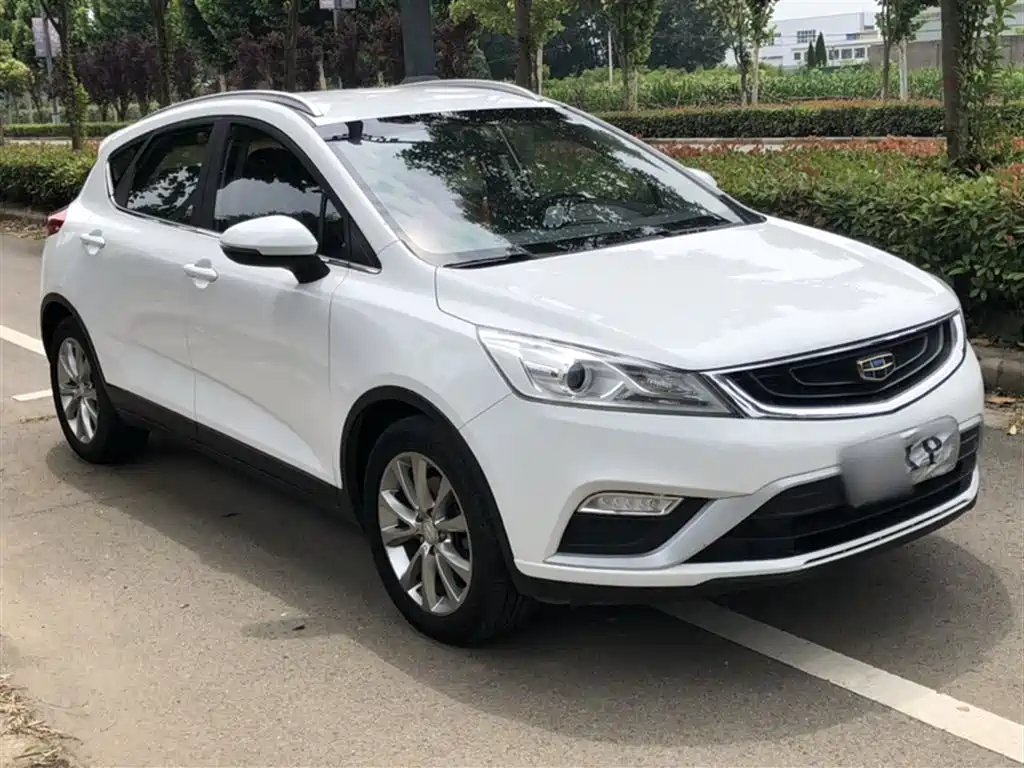 Geely Emgrand GS 2016 — фото 23