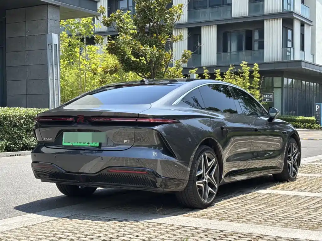 Roewe Feifan F7 2023 — фото 6