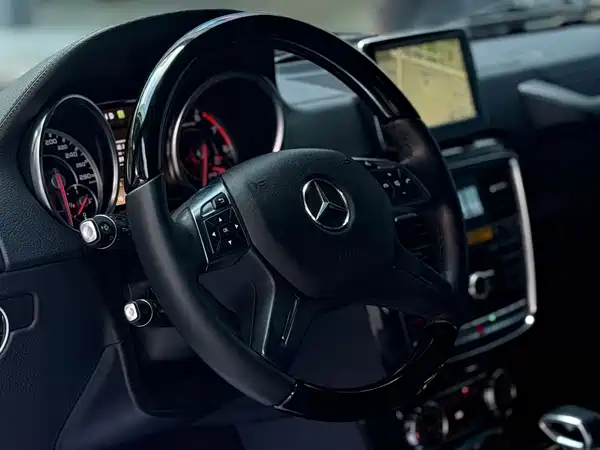 Mercedes-Benz G-Class AMG 2014