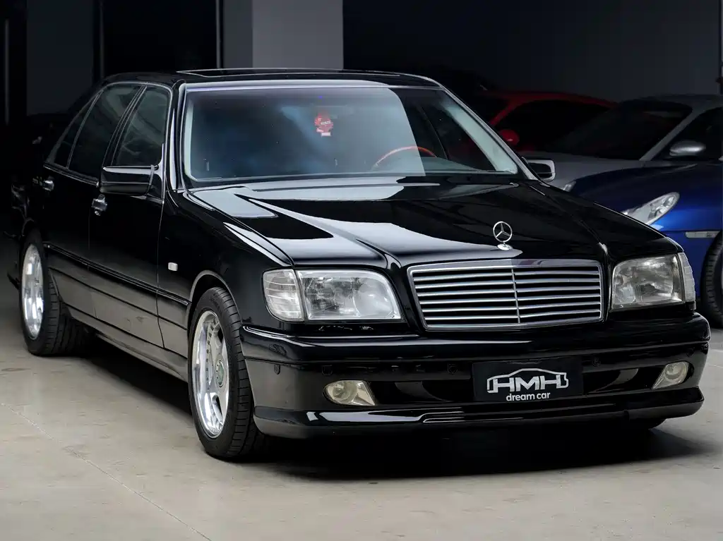 Mercedes-Benz S-Class 1997 — фото 3