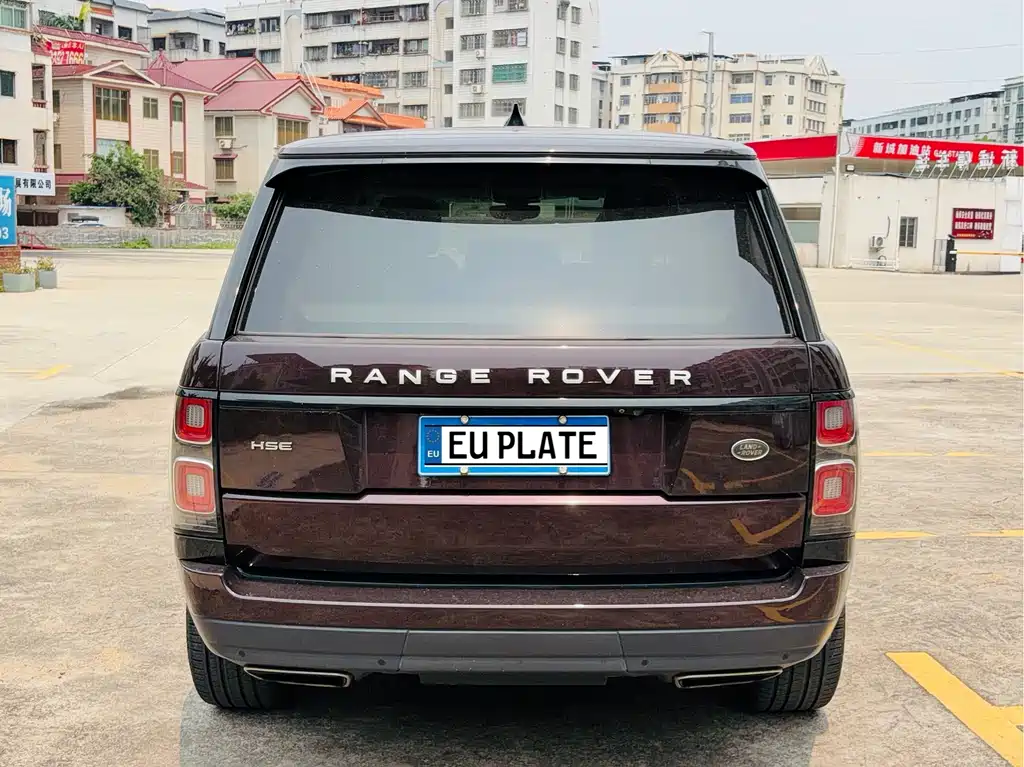 Land Rover Range Rover 2019 — фото 5