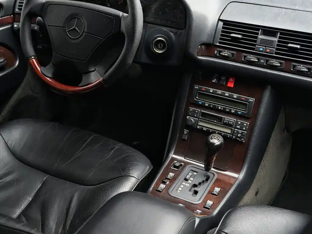 Mercedes-Benz S-Class 1997 — фото 13