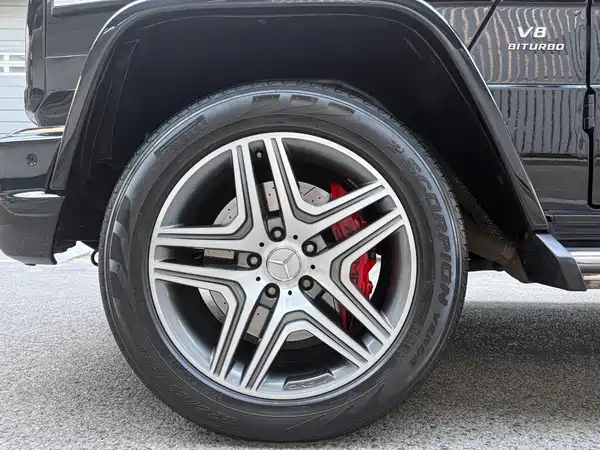 Mercedes-Benz G-Class AMG 2014