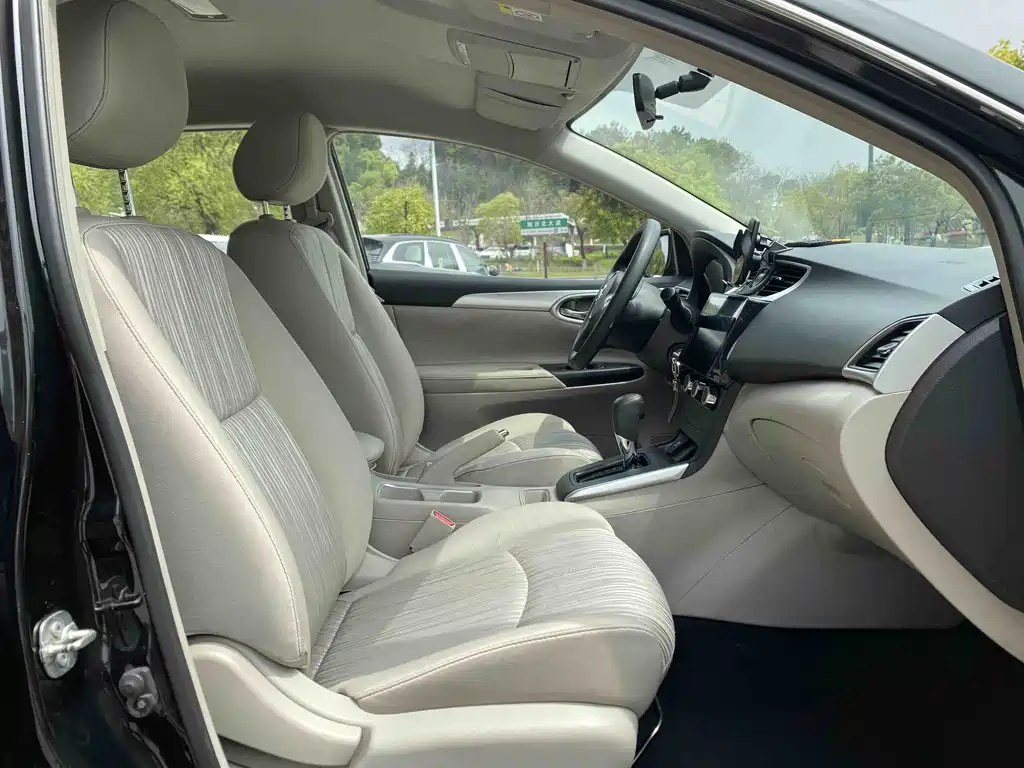 Nissan Sylphy 2018 — фото 8