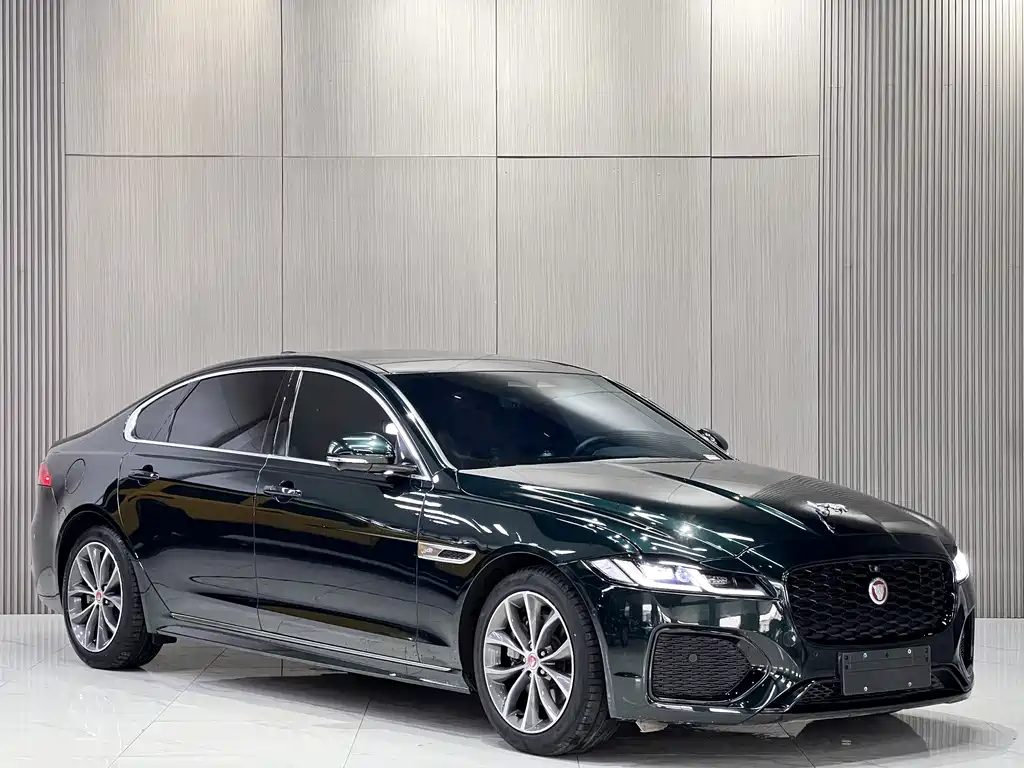 Jaguar XFL 2023 — фото 3