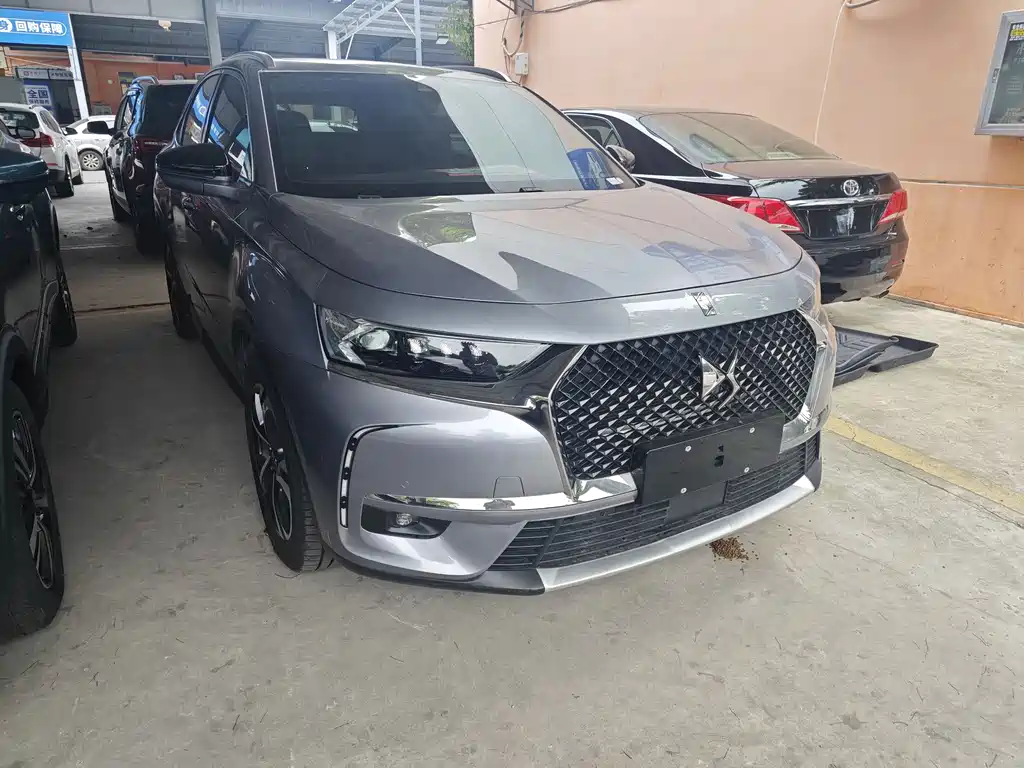 DS 7 Crossback 2023 — фото 2