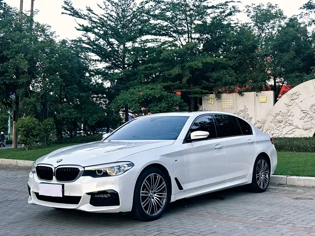 BMW 5 Series 2019 — фото 1