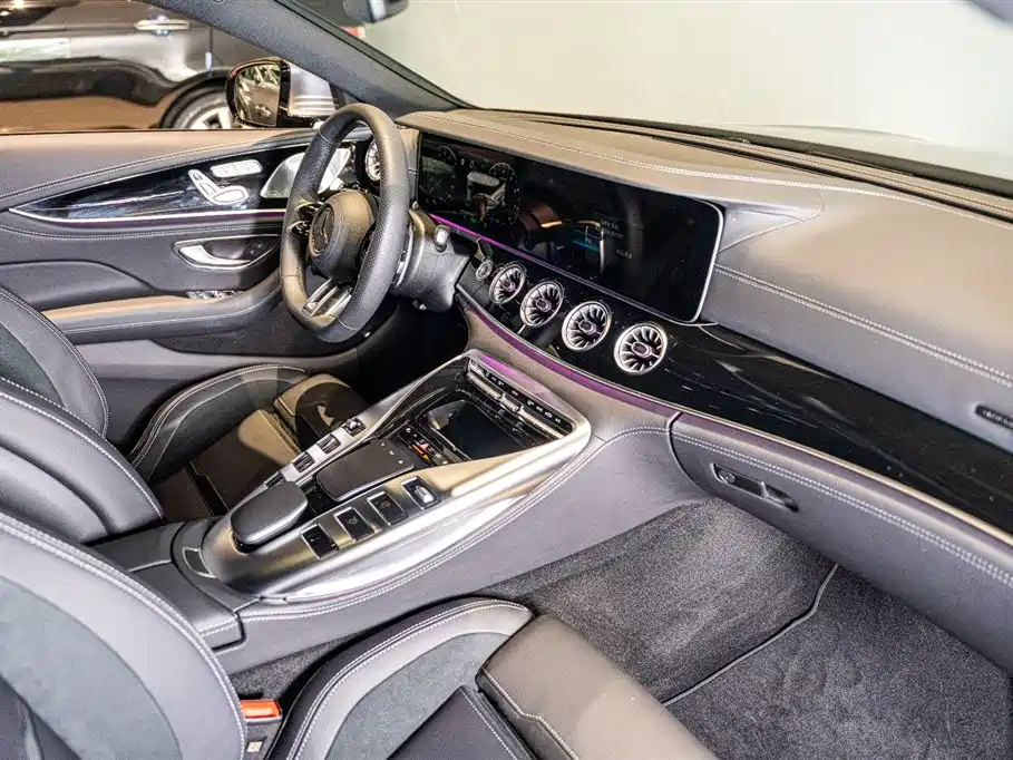 Mercedes-Benz AMG GT 2023 — фото 9