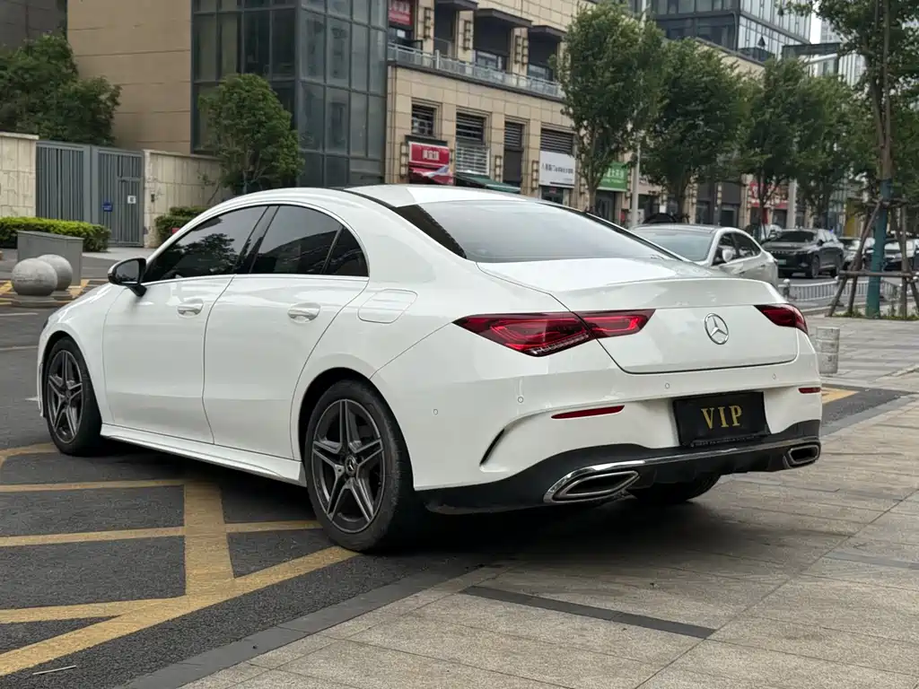 Mercedes-Benz CLA 2022 — фото 24