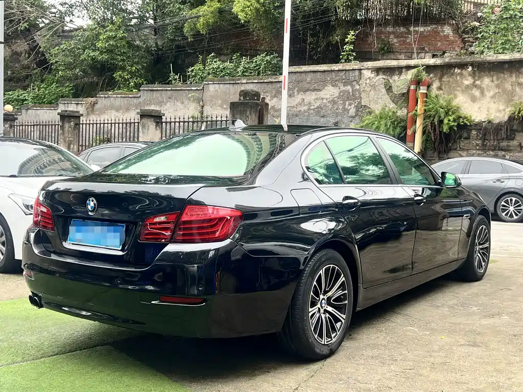 BMW 5 Series 2014 — фото 10
