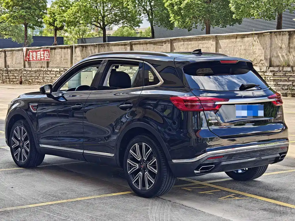 Hongqi HS5 2022 — фото 6