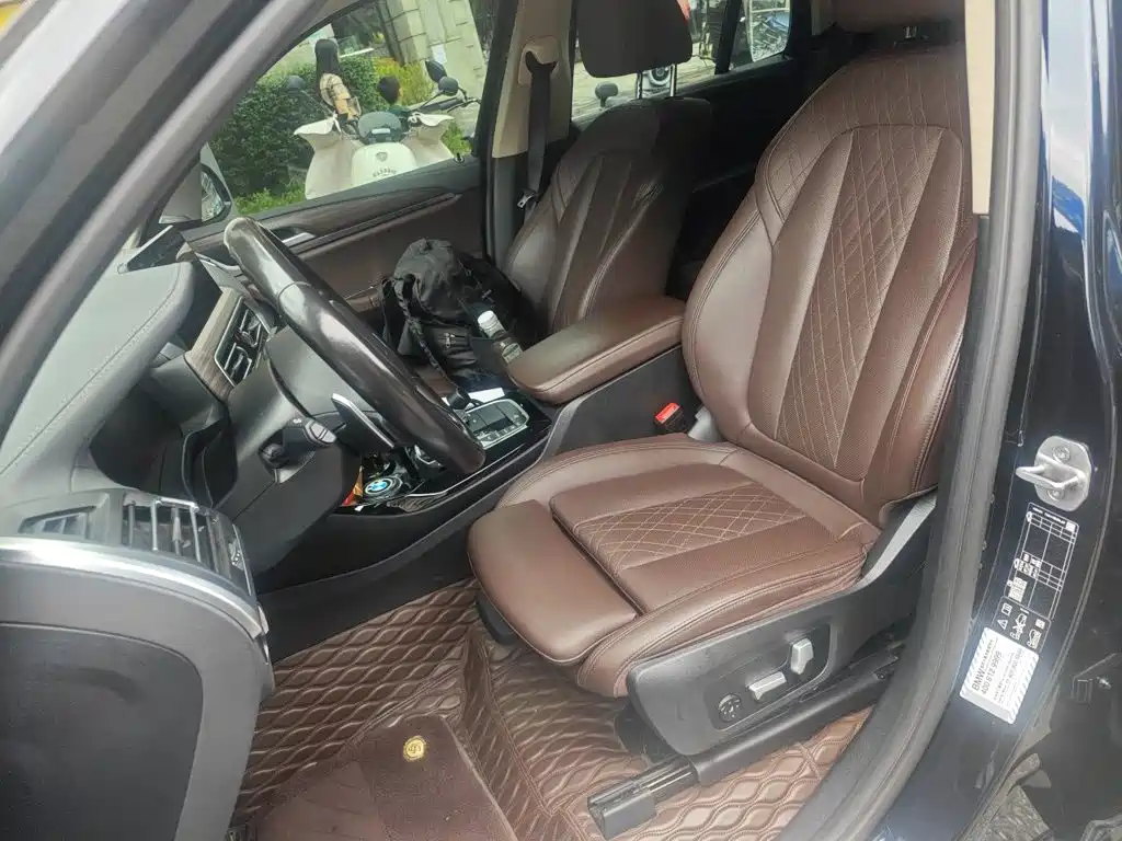 BMW X3 2021 — фото 11