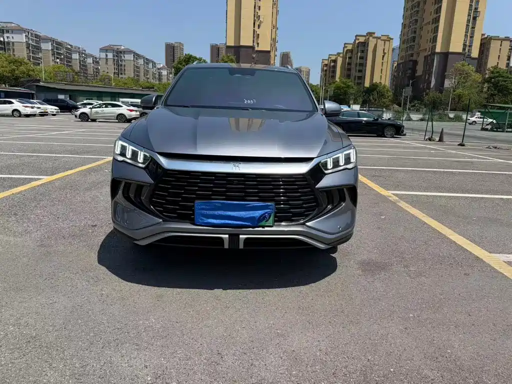 BYD Song Pro New Energy 2024 — фото 2