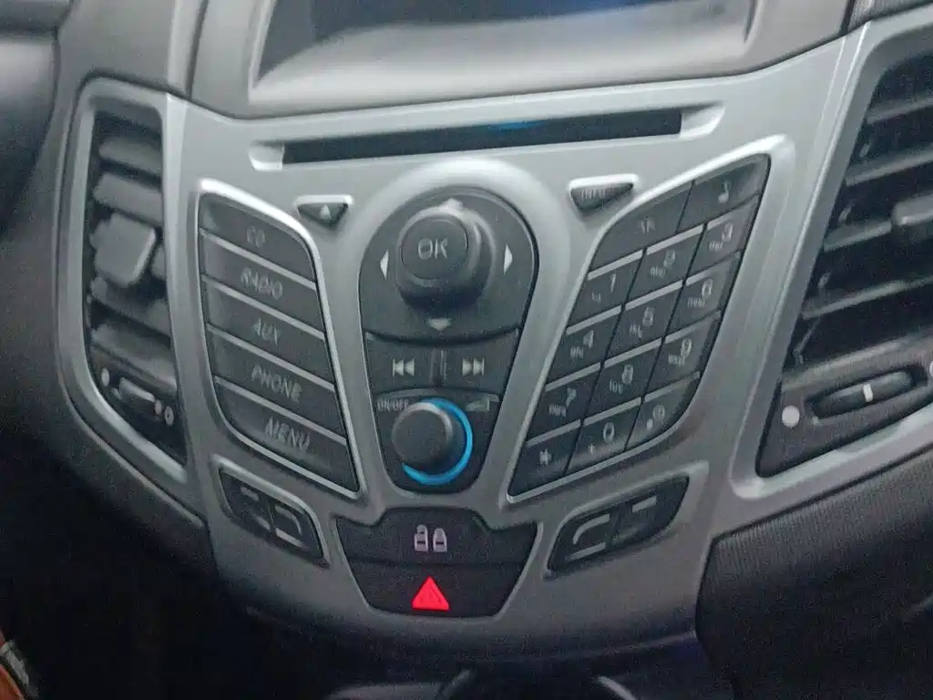 Ford Fiesta 2015 — фото 15