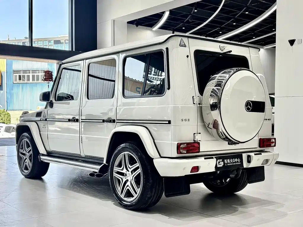 Mercedes-Benz G-Class AMG 2013 — фото 5