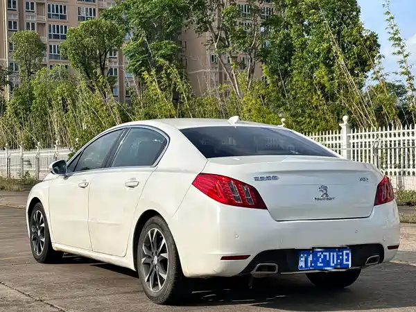 Peugeot 508 2015