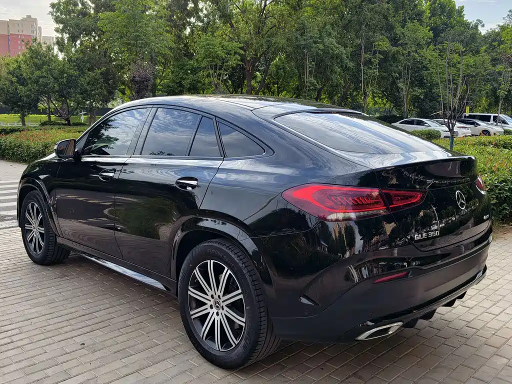 Mercedes-Benz GLE Coupe 2021 — фото 6