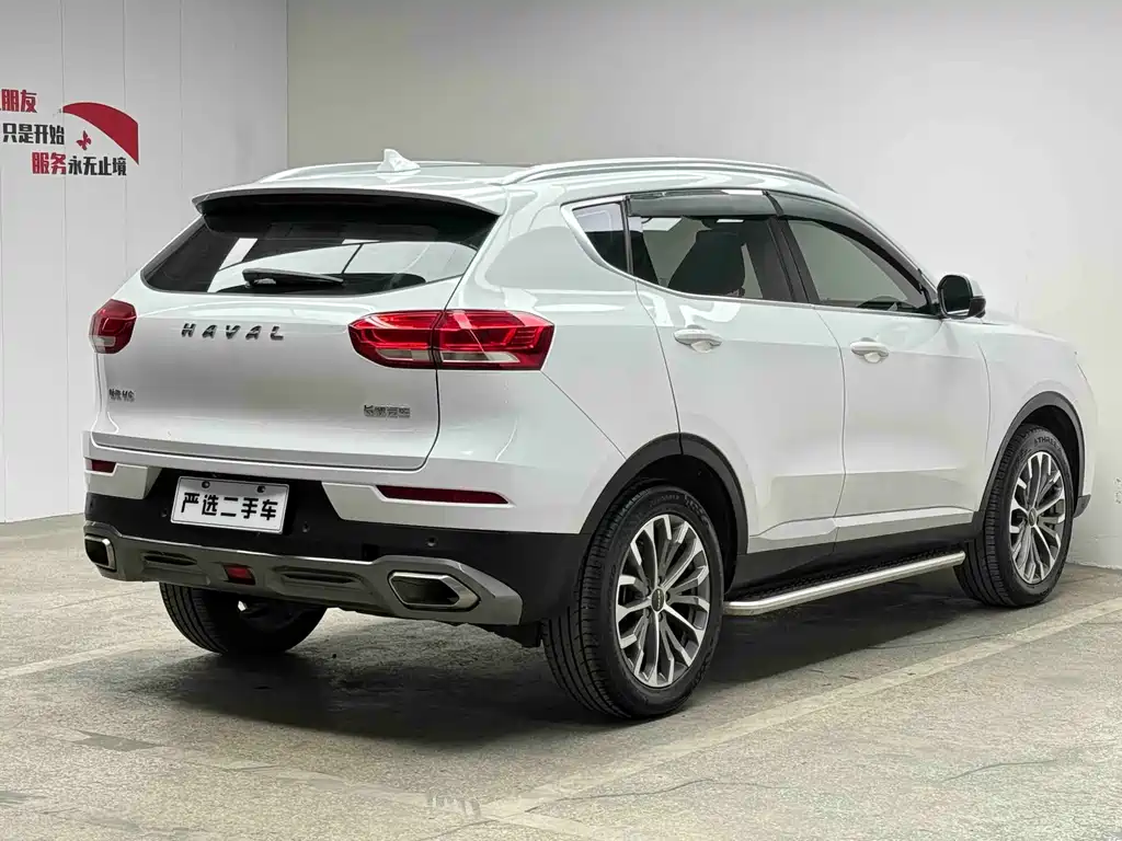 Haval H6 2020 — фото 13