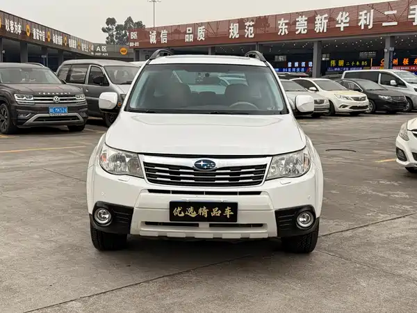 Subaru Forester 2010
