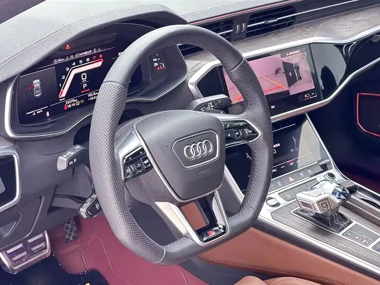 Audi A6L 2022 — фото 20