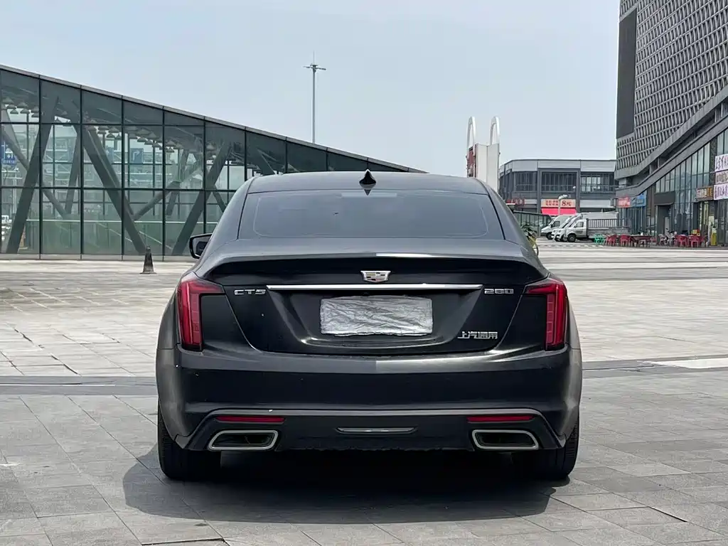 Cadillac CT5 2022 — фото 12