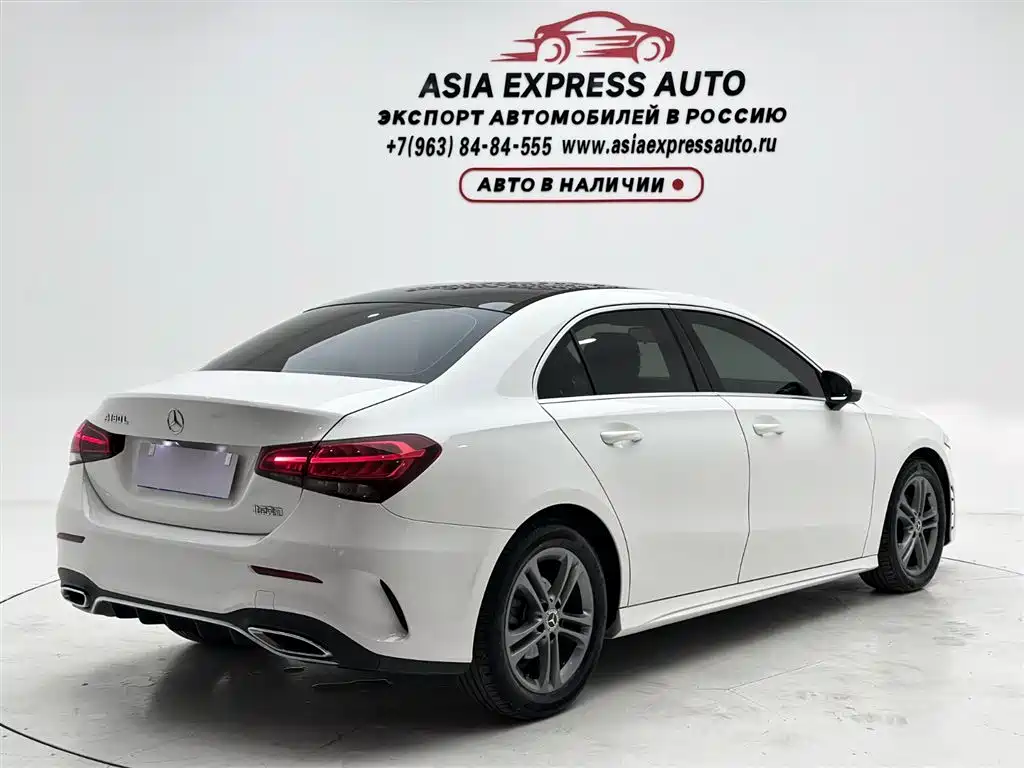 Mercedes-Benz A-Class 2022 — фото 6