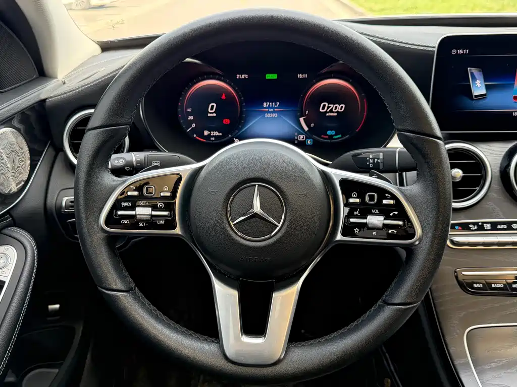 Mercedes-Benz C-Class 2019 — фото 11