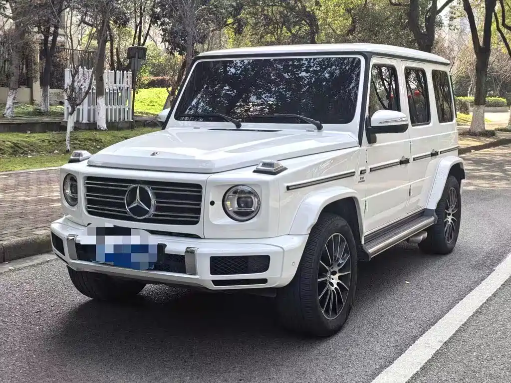 Mercedes-Benz G-Class 2025 — фото 1