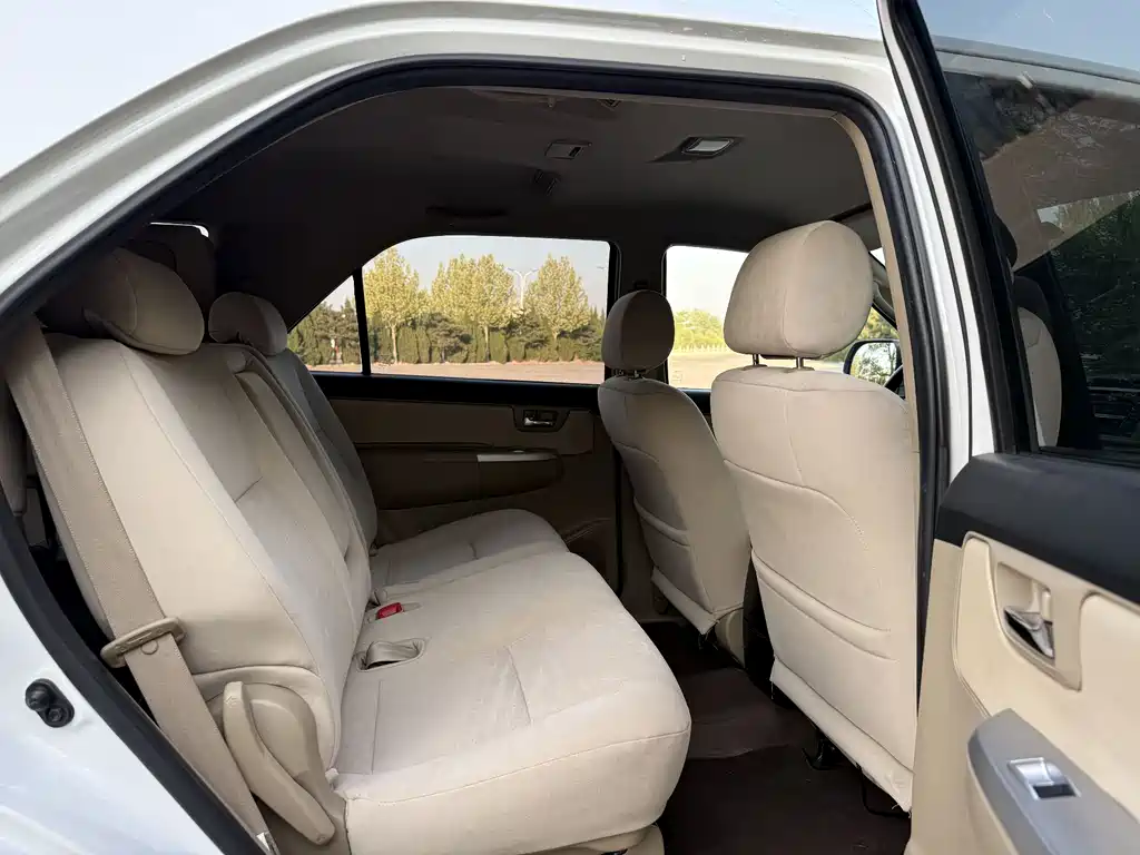 Toyota Fortuner 2016 — фото 12