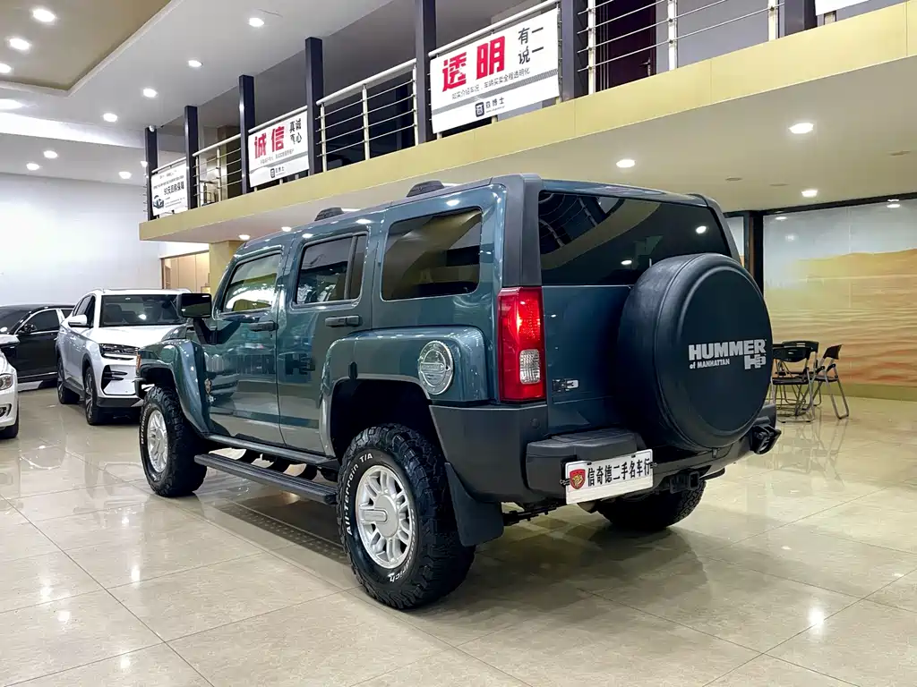 Hummer H3 2006 — фото 7