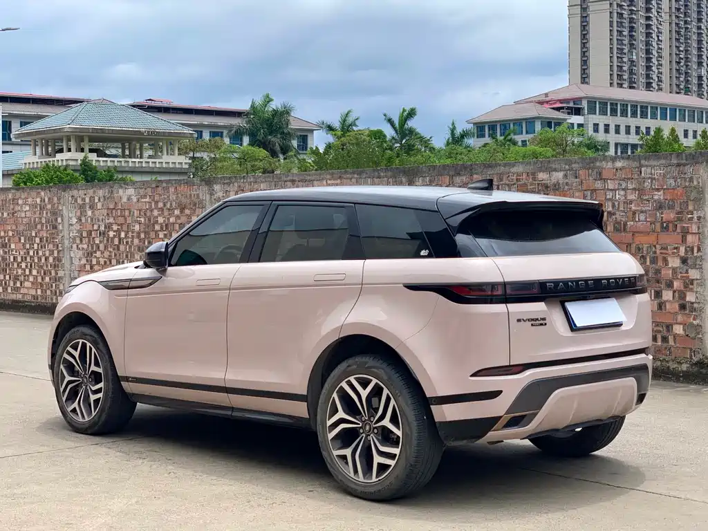 Land Rover Evoque 2020 — фото 4