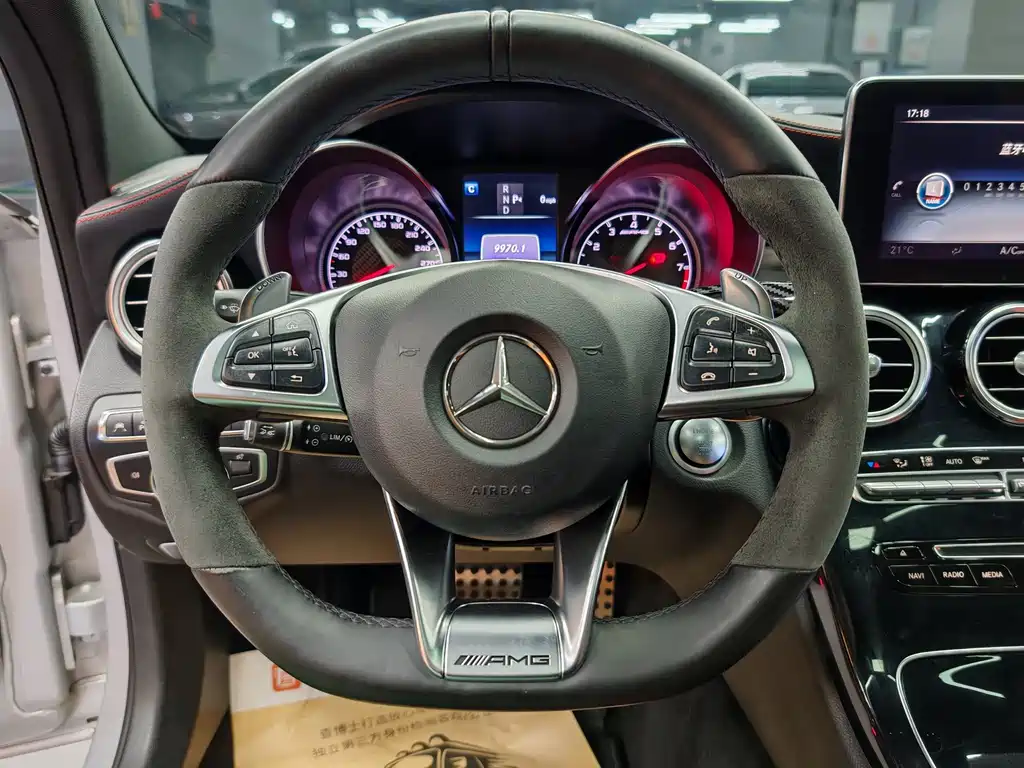 Mercedes-Benz C-Class AMG 2017 — фото 27