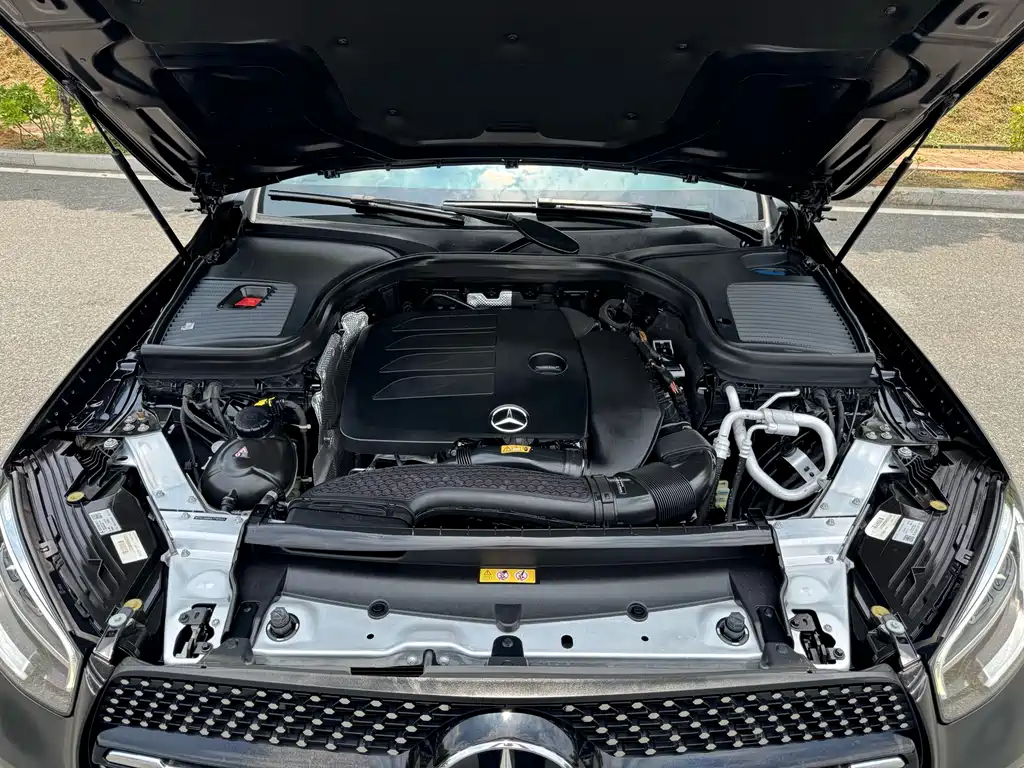 Mercedes-Benz GLC Coupe 2020 — фото 12