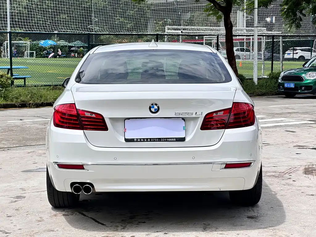 BMW 5 Series 2016