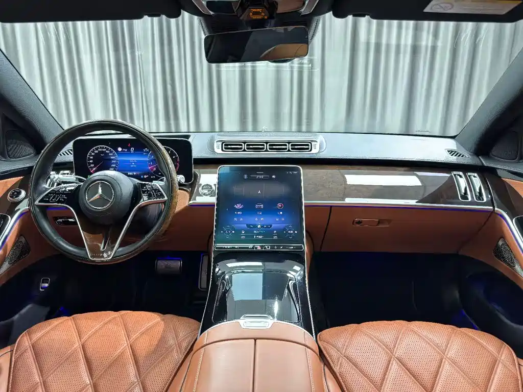Mercedes-Benz S-Class 2023 — фото 4