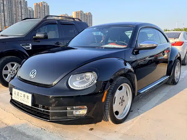 Volkswagen Beetle 2013
