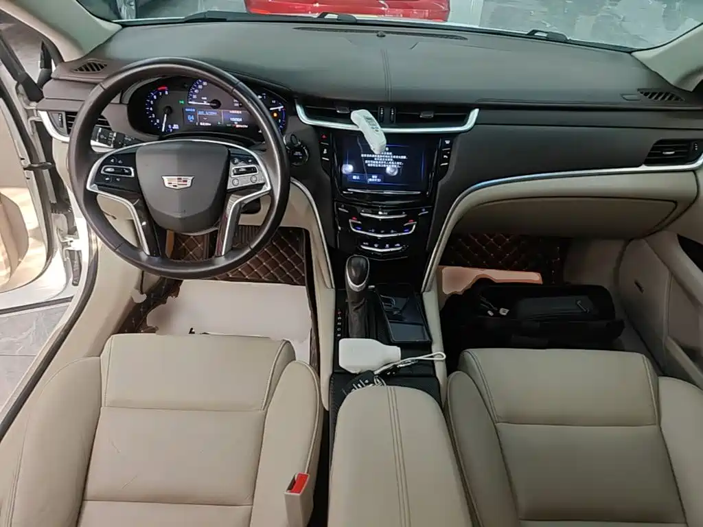 Cadillac XTS 2017 — фото 10